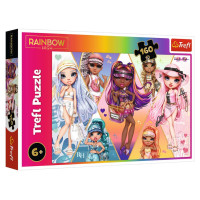 Trefl RAINBOW HIGH Puzle, 160 gab.