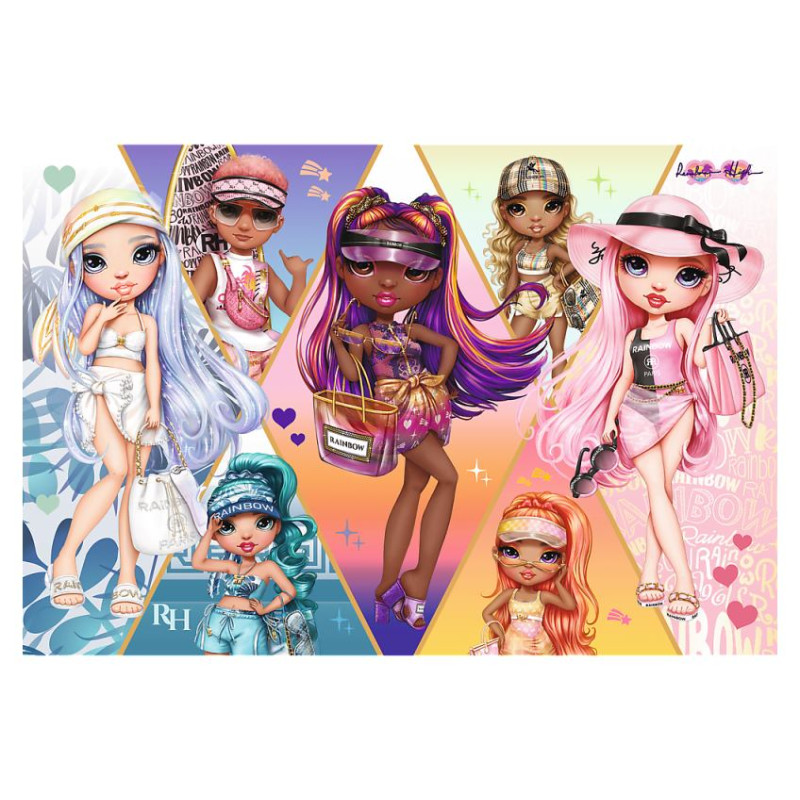 Trefl RAINBOW HIGH Puzle, 160 gab.