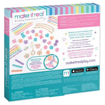 Make It Real DIY Savienojamu rokassprādžu komplekts