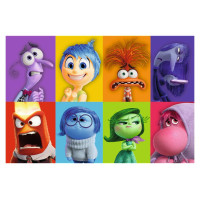 Trefl DISNEY Inside Out 2 Mirdzoša puzle, 60 gab.