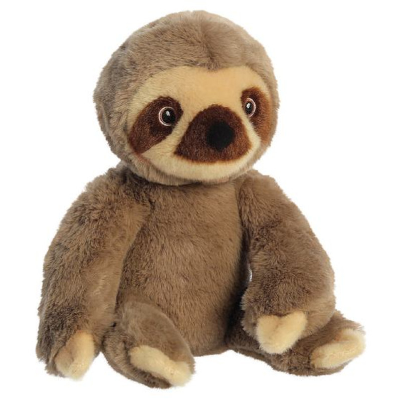 Eco Nation AUR Eco Nation Plī&scaron;a rotaļlieta Sliņķis, 24 cm