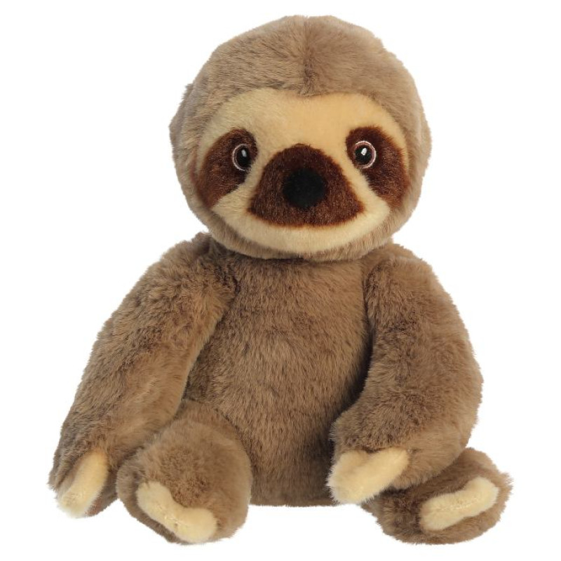 Eco Nation AUR Eco Nation Plī&scaron;a rotaļlieta Sliņķis, 24 cm