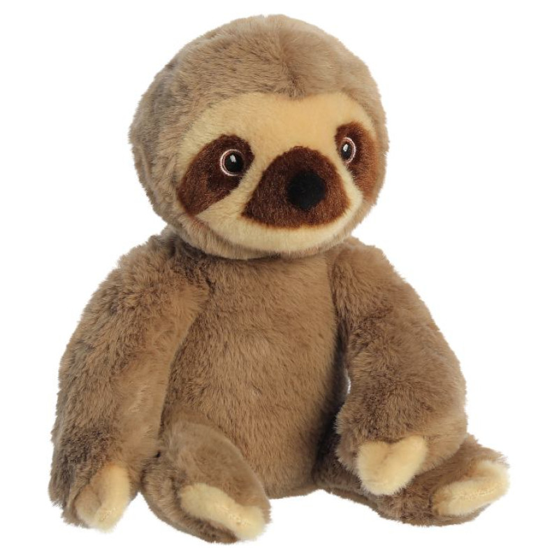 Eco Nation AUR Eco Nation Plī&scaron;a rotaļlieta Sliņķis, 24 cm