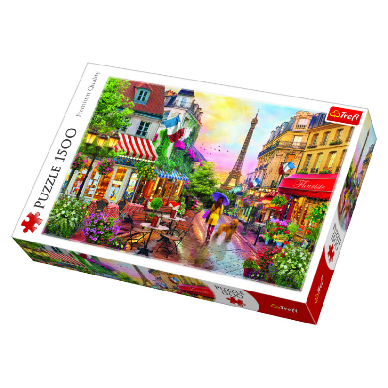 Trefl Puzle Parīze, 1500 gab.