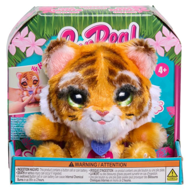 Furreal Interaktīvā mīkstā rotaļlieta My Mini&rsquo;s Little Hugs, 13&nbsp;cm