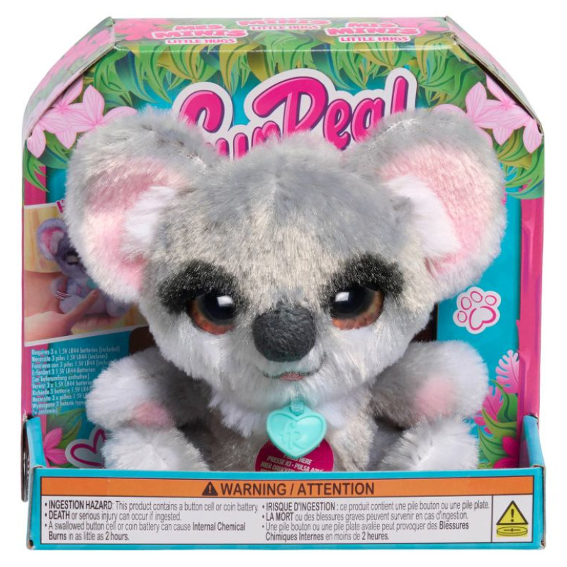 Furreal Interaktīvā mīkstā rotaļlieta My Mini&rsquo;s Little Hugs, 13&nbsp;cm