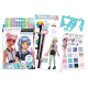 Make It Real Skiču burtnīca "Pastel Pop!"