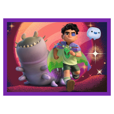 Trefl DISNEY ELIO Pužļu komplekts 4in1