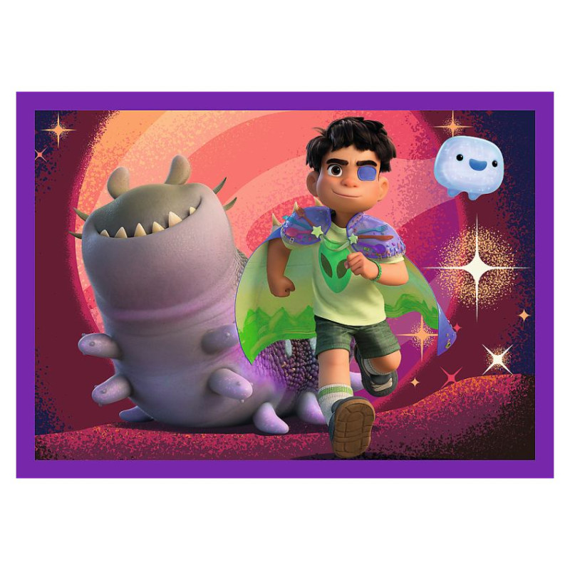 Trefl DISNEY ELIO Pužļu komplekts 4in1