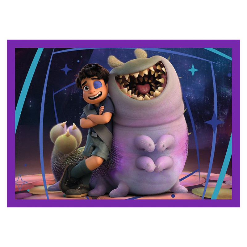 Trefl DISNEY ELIO Pužļu komplekts 4in1