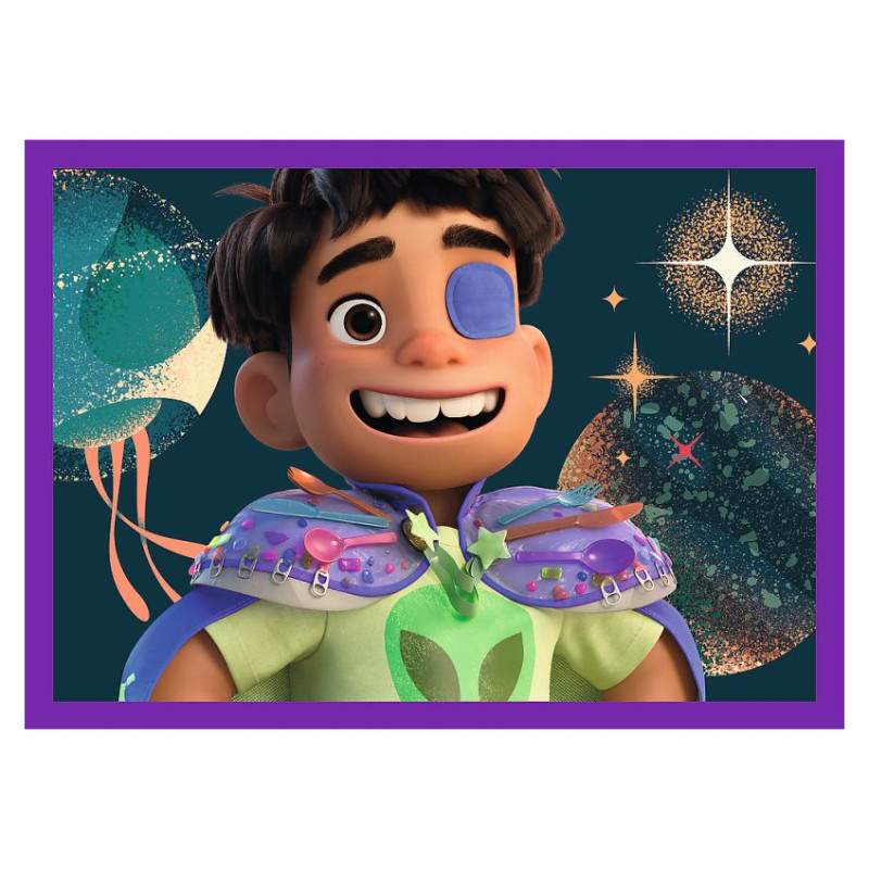 Trefl DISNEY ELIO Pužļu komplekts 4in1