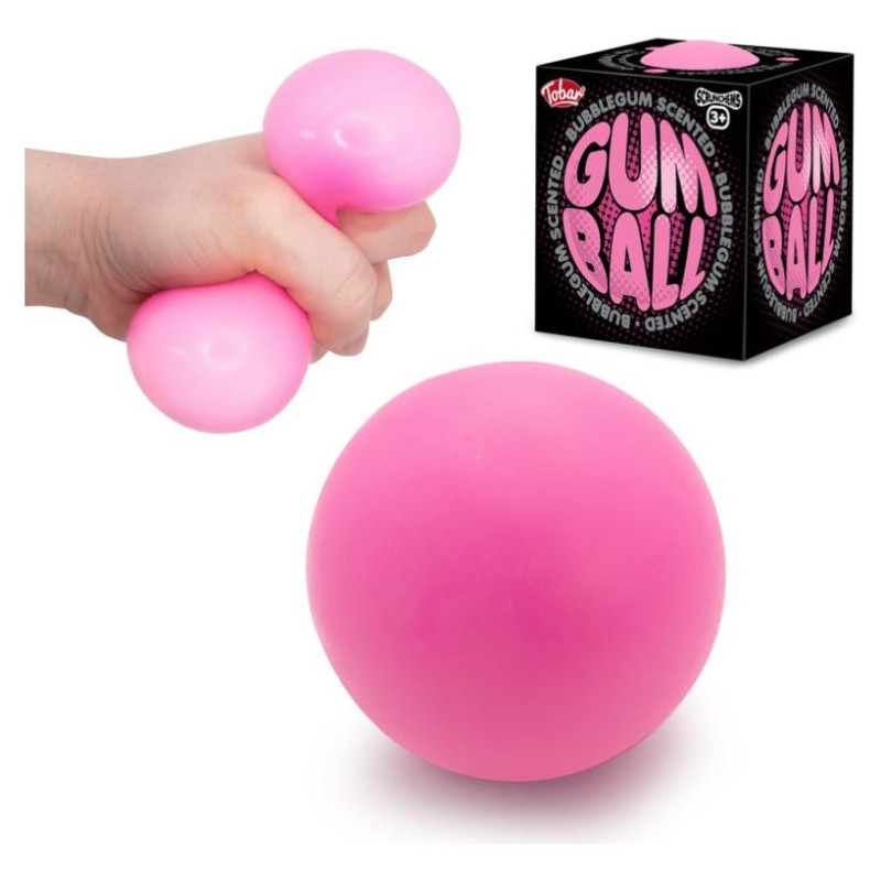 Tobar SCRUNCHEMS Aromatizēta spaidāmā bumba