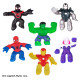 Goo Jit Zu HEROES OF GOO JIT ZU Marvel varonis, W6
