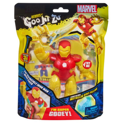 Goo Jit Zu HEROES OF GOO JIT ZU Marvel varonis, W6