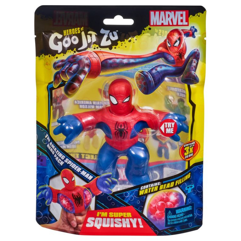 Goo Jit Zu HEROES OF GOO JIT ZU Marvel varonis, W6