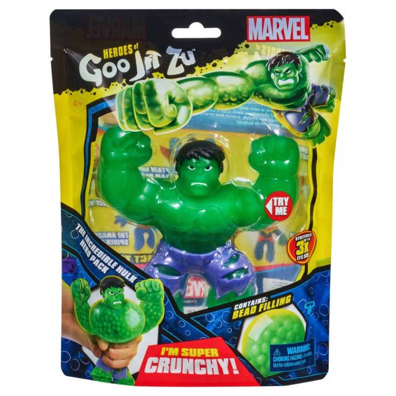 Goo Jit Zu HEROES OF GOO JIT ZU Marvel varonis, W6