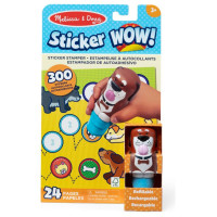 Melissa & Doug Sticker WOW! Aktivitāšu komplekts - Suns
