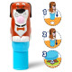 Melissa & Doug Sticker WOW! Aktivitāšu komplekts - Suns