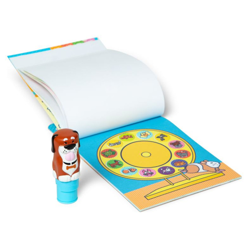 Melissa & Doug Sticker WOW! Aktivitā&scaron;u komplekts - Suns