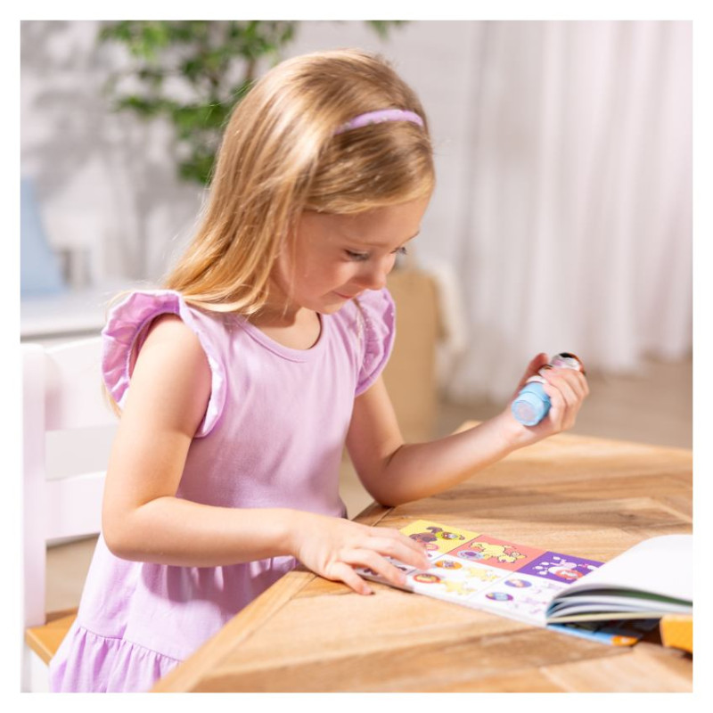 Melissa & Doug Sticker WOW! Aktivitā&scaron;u komplekts - Suns