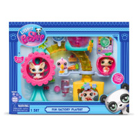 Littlest Pet Shop Rotaļu komplekts Fun Factory Playground