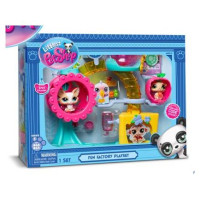 Littlest Pet Shop Rotaļu komplekts Fun Factory Playground
