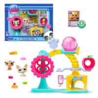 Littlest Pet Shop Rotaļu komplekts Fun Factory Playground