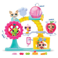 Littlest Pet Shop Rotaļu komplekts Fun Factory Playground
