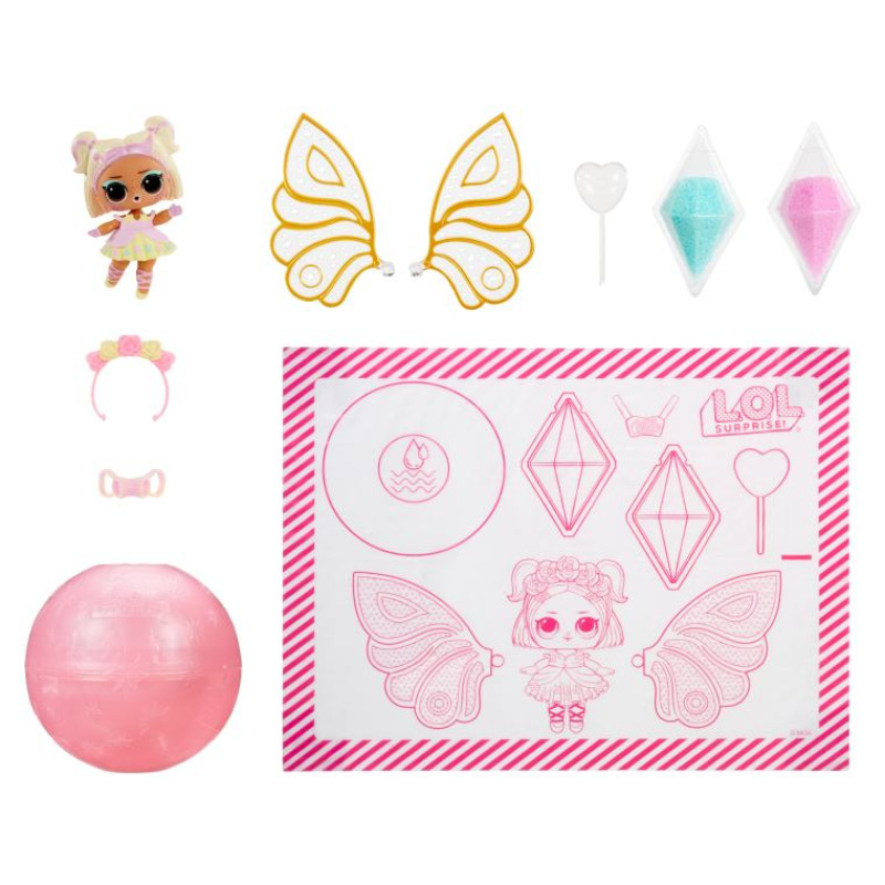 L.o.l. Surprise Laumiņas lelle