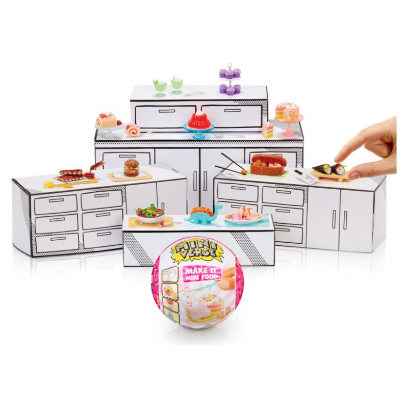 Miniverse Spēļu komplekts Diner