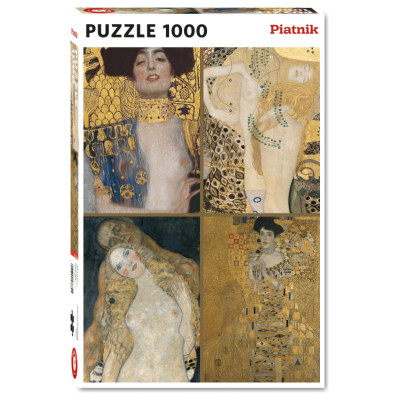 Piatnik Puzle Klimts Kolekcija, 1000 gab.