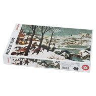 Piatnik Puzle Breugels, Mednieks sniegā, 1000 gab.