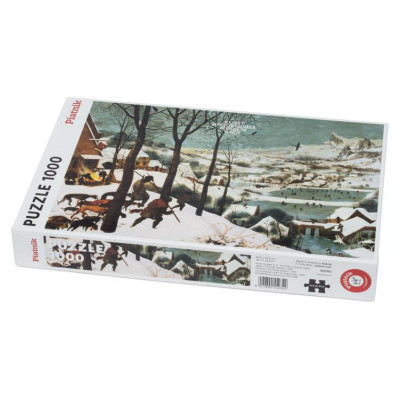 Piatnik Puzle Breugels, Mednieks sniegā, 1000 gab.