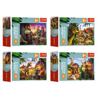 Trefl Mini Maxi puzle Dinozauri, 20 gab.