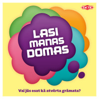 Tactic Galda spēle "Lasi manas domas" (Latviešu val.)