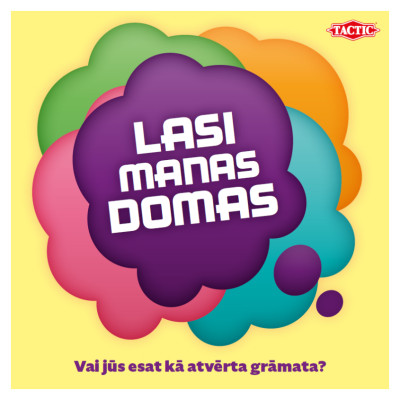 Tactic Galda spēle "Lasi manas domas" (Latvie&scaron;u val.)