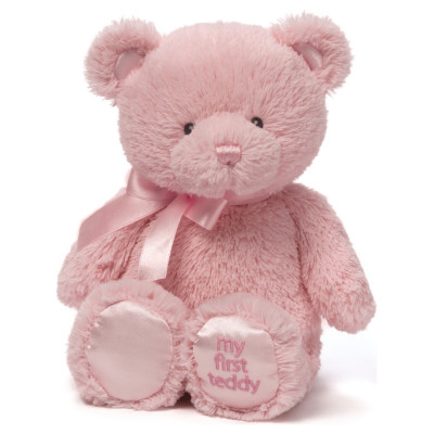 Sm Gund GUND Mans pirmais lācītis, rozā, 25cm