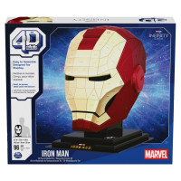 4D Puzzle MARVEL 4D puzle Dzelzs vīra ķivere