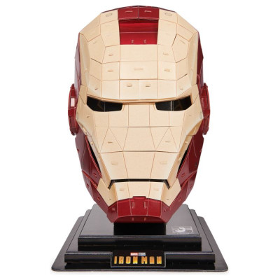 4D Puzzle MARVEL 4D puzle Dzelzs vīra ķivere