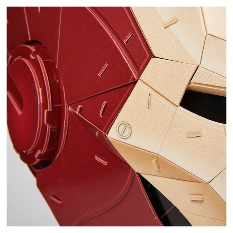 4D Puzzle MARVEL 4D puzle Dzelzs vīra ķivere