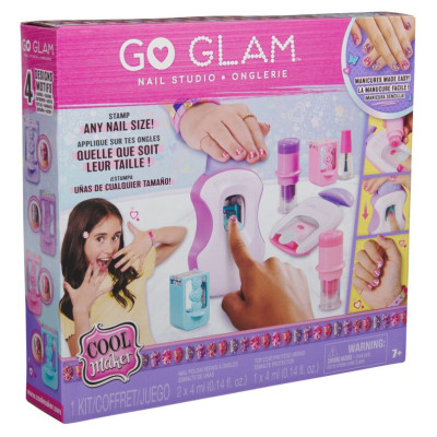 Cool GOGLAM Rotaļu komplekts Go Glam Nail Studio