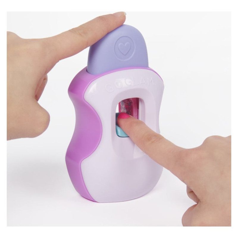 Cool GOGLAM Rotaļu komplekts Go Glam Nail Studio