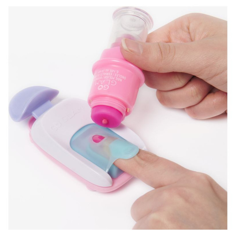 Cool GOGLAM Rotaļu komplekts Go Glam Nail Studio