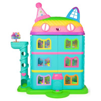Gabby´s Dollhouse Rotaļu komplekts Gabijas perrrrfektās svinības leļļu mājā