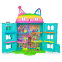 Gabby´s Dollhouse Rotaļu komplekts Gabijas perrrrfektās svinības leļļu mājā
