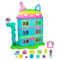 Gabby´s Dollhouse Rotaļu komplekts Gabijas perrrrfektās svinības leļļu mājā
