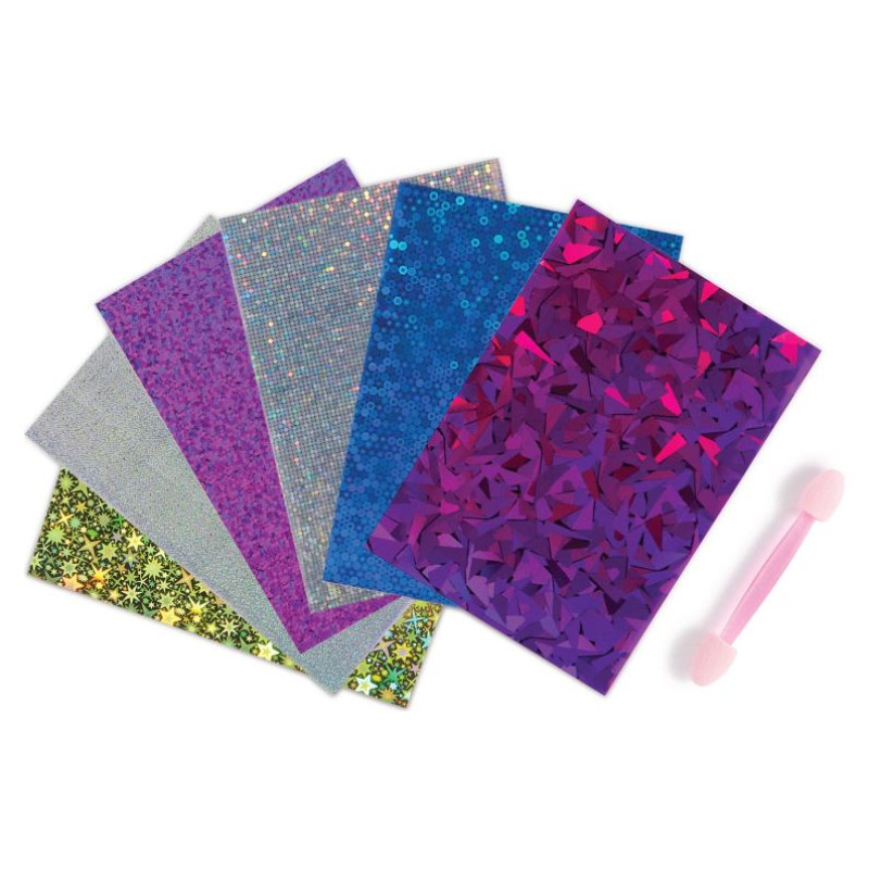 Cool GOGLAM Rotaļu komplekts Nagu rotā&scaron;ana ar krāsainu foliju