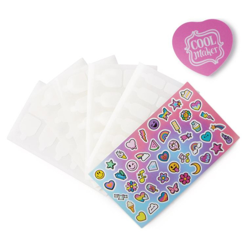 Cool GOGLAM Rotaļu komplekts Nagu rotā&scaron;ana ar krāsainu foliju