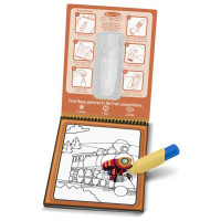 Melissa & Doug Water Wow! Ūdens krāsojamā grāmata – Transportlīdzekļi