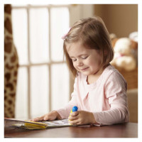 Melissa & Doug Water Wow! Ūdens krāsojamā grāmata – Transportlīdzekļi